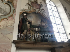Mussenhausen Wallfahrtkirche St Maria vom Berge Karmel