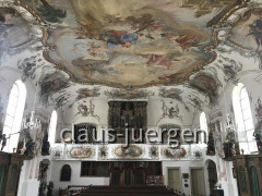 Mussenhausen Wallfahrtkirche St Maria vom Berge Karmel