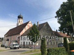 Mussenhausen Wallfahrtkirche St Maria vom Berge Karmel