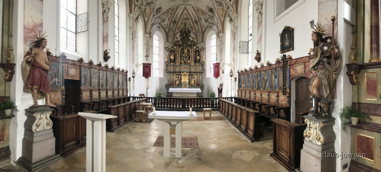Mussenhausen Wallfahrtkirche St Maria vom Berge Karmel