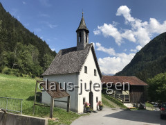 Wanderung Pitzenschlucht