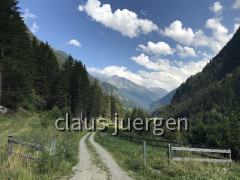 Wanderung Pitzenschlucht