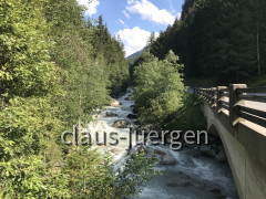 Wanderung Pitzenschlucht