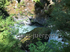Wanderung Pitzenschlucht