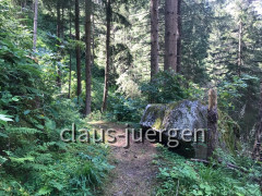 Wanderung Pitzenschlucht