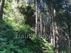 Wanderung Pitzenschlucht