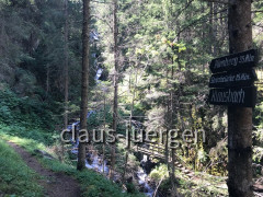 Wanderung Pitzenschlucht