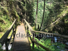 Wanderung Pitzenschlucht