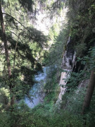 Wanderung Pitzenschlucht