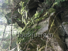 Wanderung Pitzenschlucht