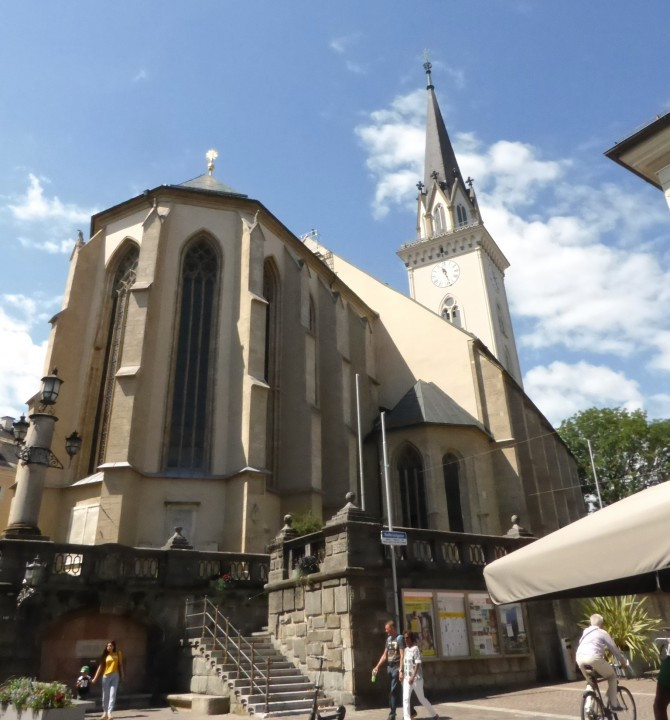 Villach Stadtpfarrkiche St. Jakob