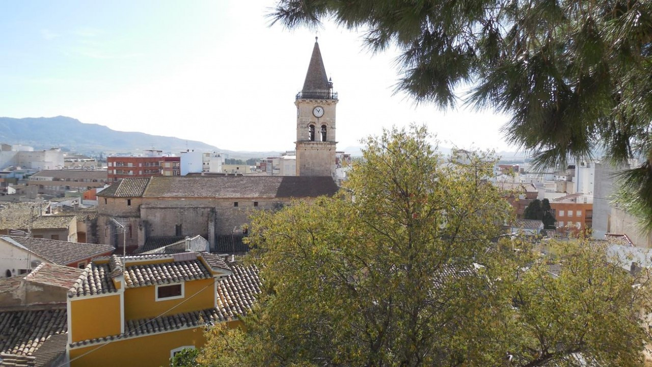 Villena_Altstadt_01