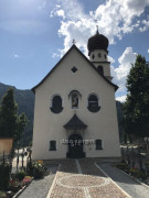 Jerzens Pitztal St. Gotthard Kirche Nepomuk 