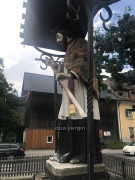 Zams Nepomuk an der Innbrücke
