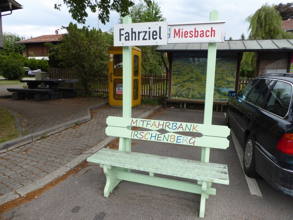 MItfahrbank Irschenberg  (2)