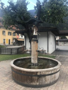 Zams Nepomuk an der Innbrücke