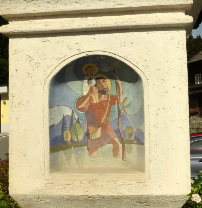 Sirnitz, moderner Bildstock (1)