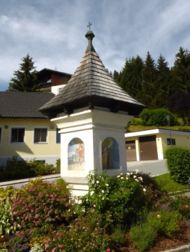 Sirnitz, moderner Bildstock (2)