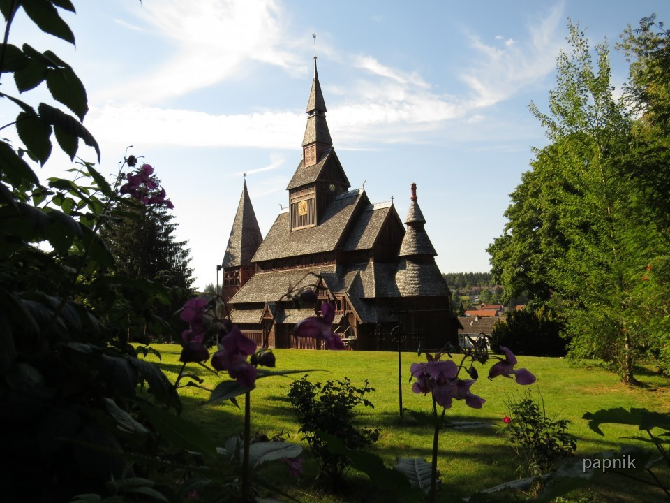 Stabkirche Hahnenklee