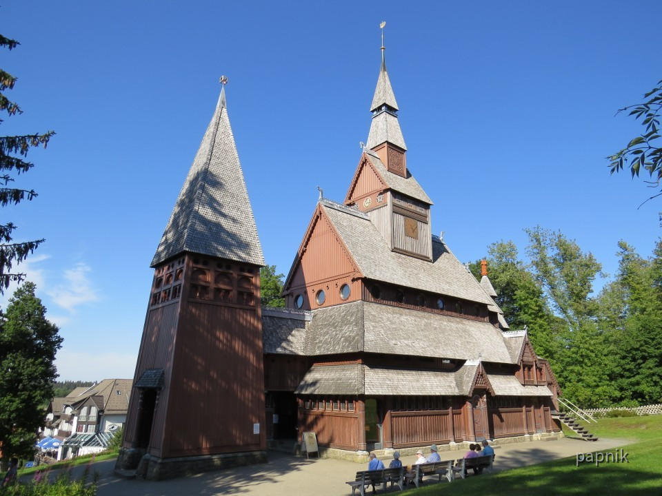 Stabkirche Hahnenklee