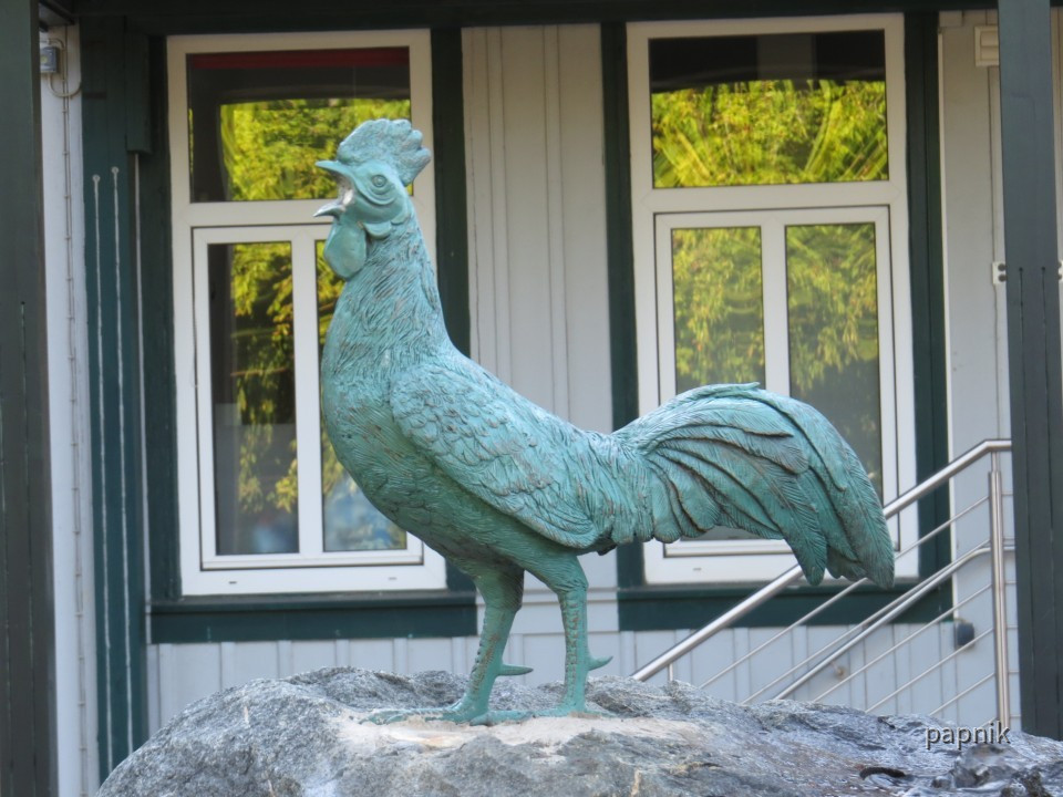 Brunnenhahn von Hahnenklee