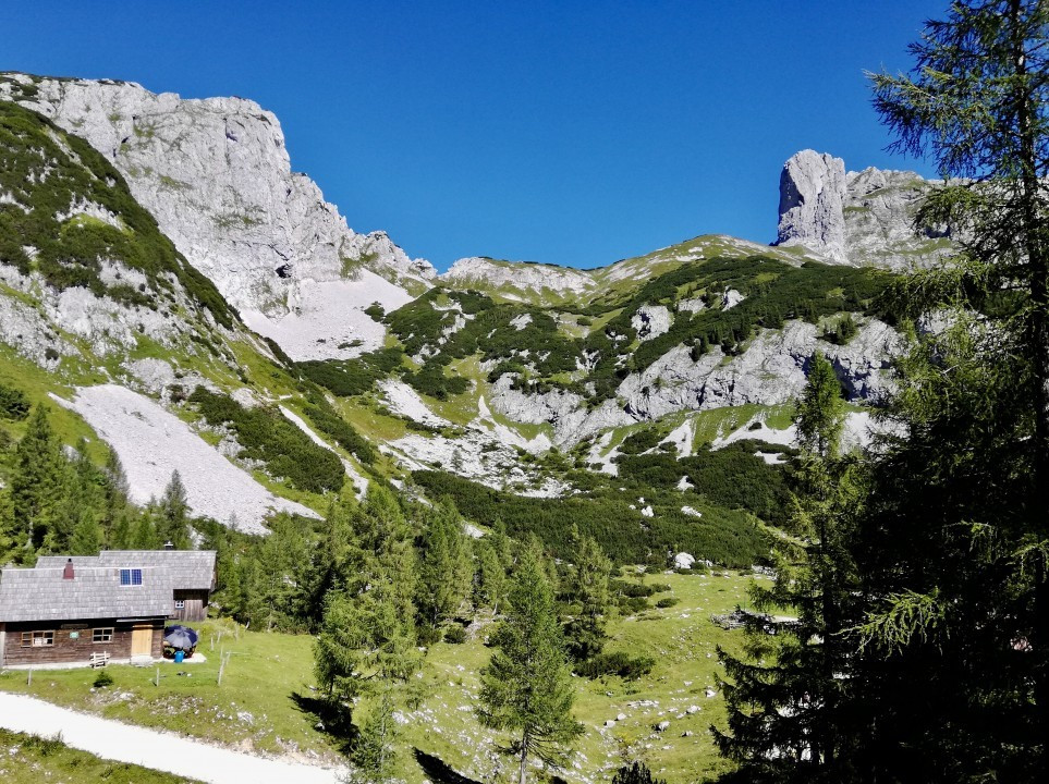 Tauplitzalm 6-Seen Wanderung