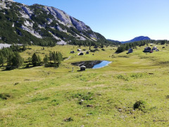 Tauplitzalm 6-Seen Wanderung