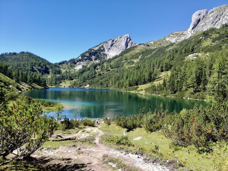 Tauplitzalm 6-Seen Wanderung