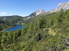 Tauplitzalm 6-Seen Wanderung