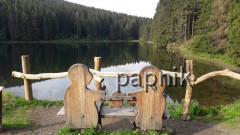 Liebesbank Krumbachteich