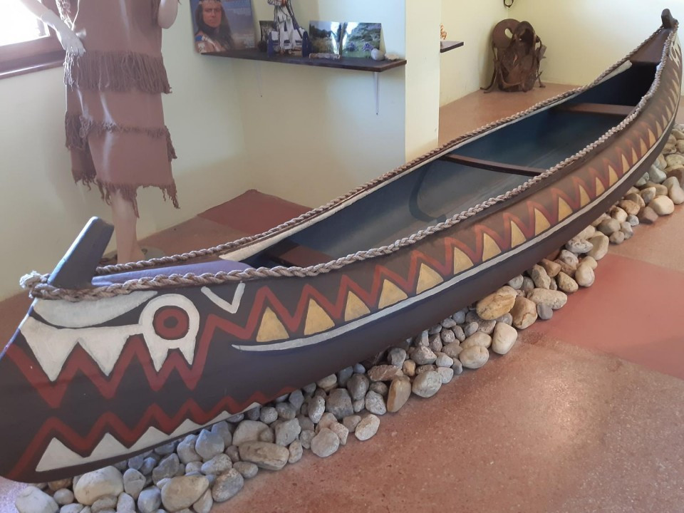34 Winnetou- Museum