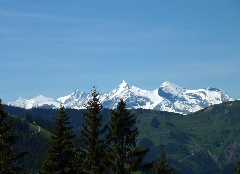 Dientner Sattel -Glocknerblick 2011