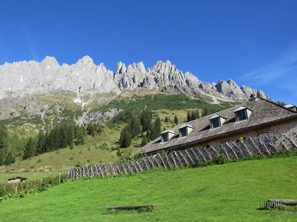 Hochkönig Massiv