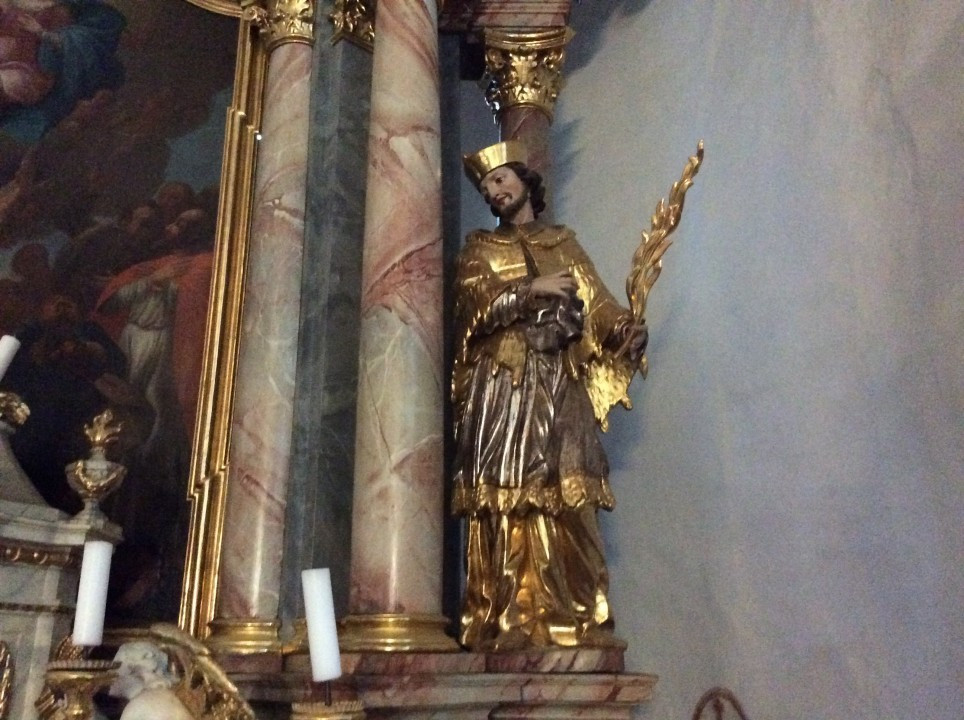 Vranov nad Dyji < Nepomuk