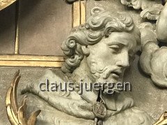 St Stephan Pfaffenhausen Nepomuk