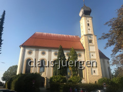 St Stephan Pfaffenhausen Nepomuk