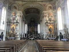 St Stephan Pfaffenhausen Nepomuk