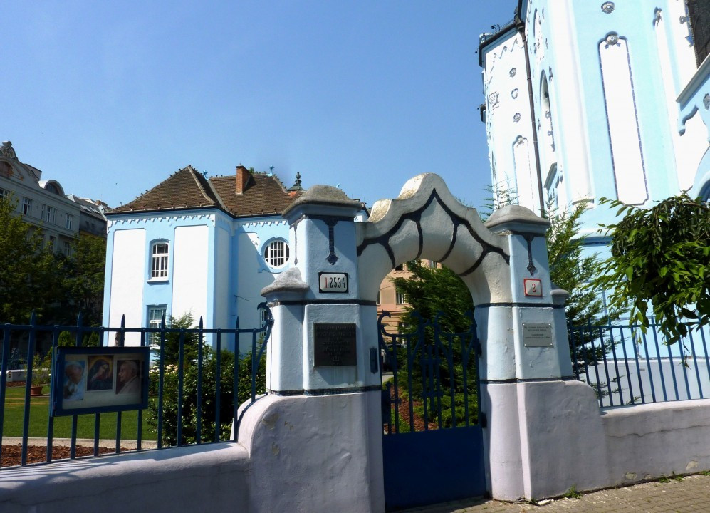 Bratislava, Blaue Kirche, 2014 (7)