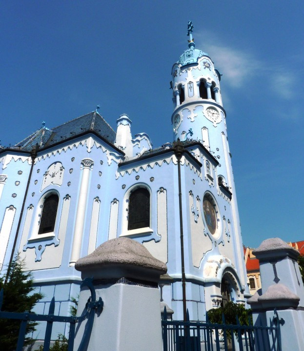 Bratislava, Blaue Kirche, 2014 (8)