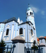 Bratislava, Blaue Kirche, 2014 (8)