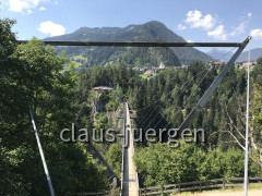 Hängesteg Pitztal