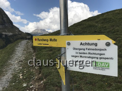 Wanderung Kaisers Alpe 