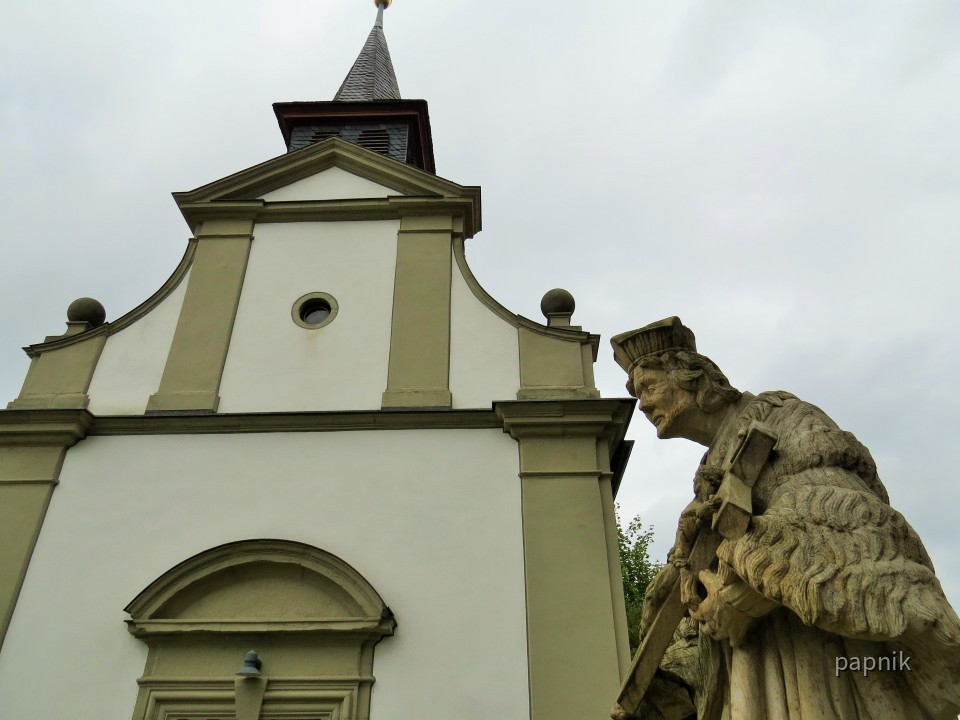 Kreuzkapelle/ Nepomuk Hofheim
