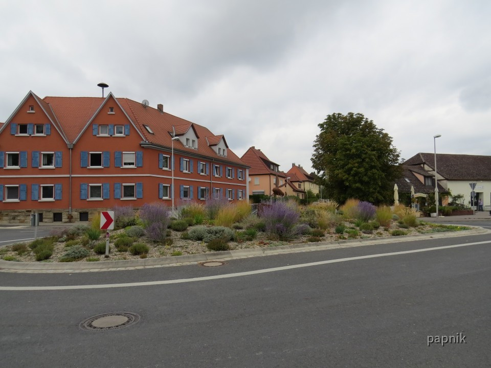 Kreisverkehr Hofheim