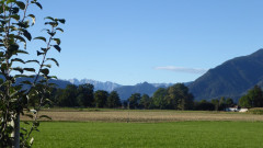 Föhn am Alpenrand