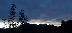 Föhn am Alpenrand