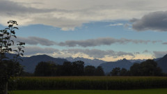Föhn am Alpenrand