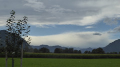 Föhn am Alpenrand
