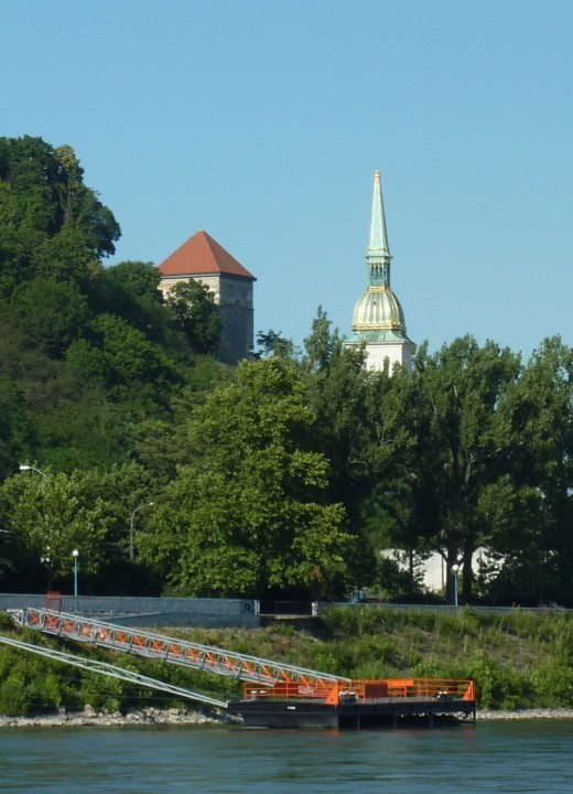 Bratislava - Burg Theben