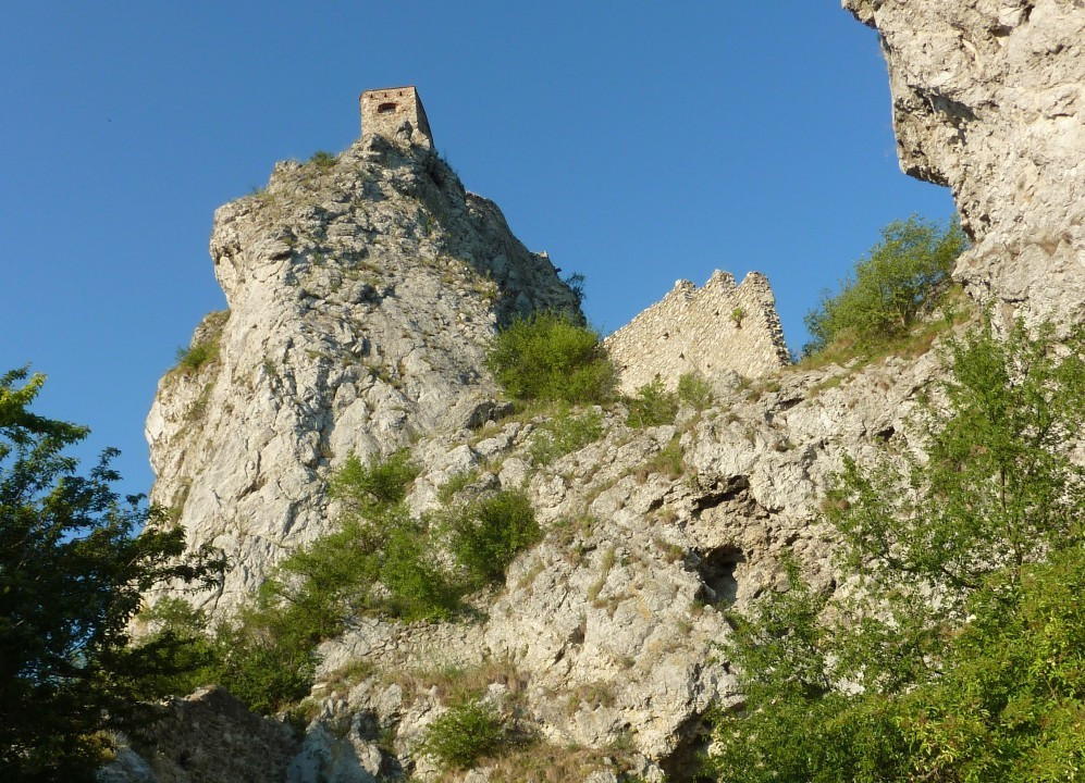 Bratislava - Burg Theben